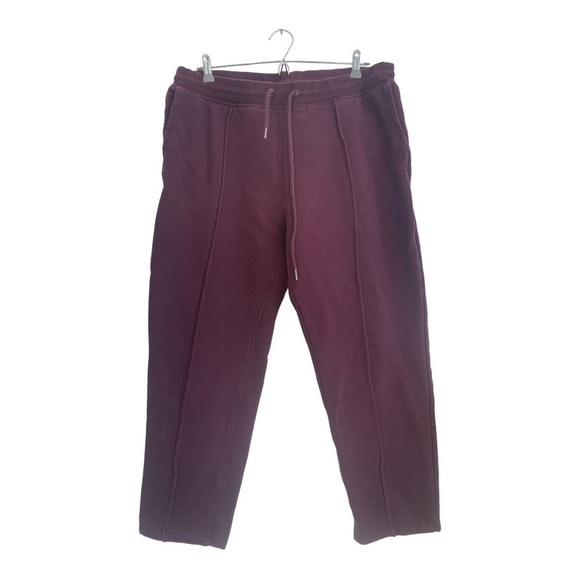Express Joggers in Maroon - Picture 1 of 9